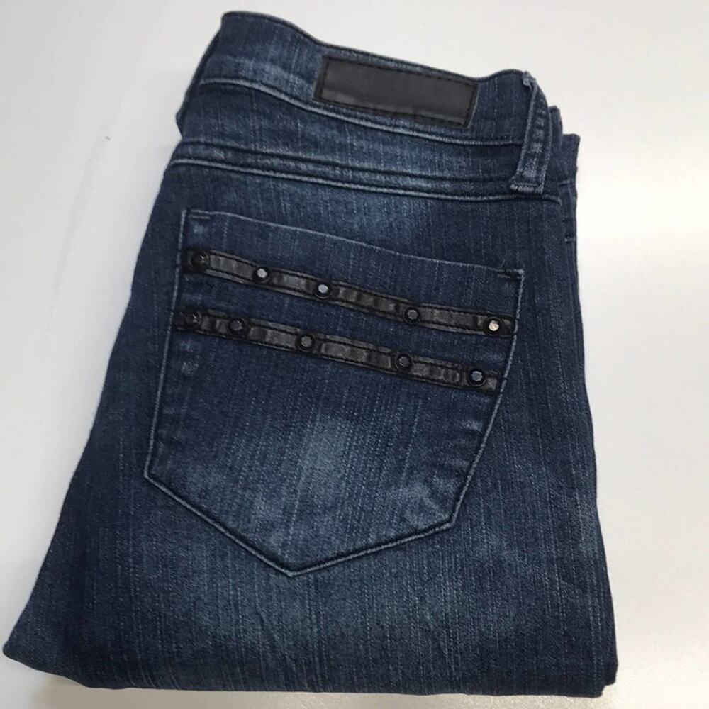 REWARD LADIES Womens 26 Skinny Blue Jeans - Picture 5 of 5